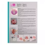 Poudre de sur-glaçure Efcolor Gris foncé x10ml