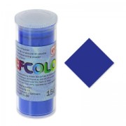 Poudre de sur-glaçure Efcolor Bleu foncé x10ml|raw }}