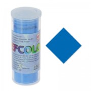 Poudre de sur-glaçure Efcolor Bleu clair x10ml