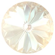 Cabochon Swarovski 1122 Rivoli 14 mm - Crystal Ivory Cream Delite x1