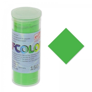 Poudre de sur-glaçure Efcolor Vert tendre x10ml