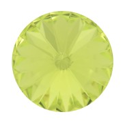Cabochon Swarovski 1122 Rivoli 8 mm - Citrus Green x1