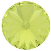 Cabochon Swarovski 1122 Rivoli 14 mm - Citrus Green x1|raw }}