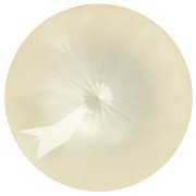 Cabochon Swarovski 1122 Rivoli 14 mm - Crystal Linen Ignite x1