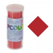 Poudre de sur-glaçure Efcolor Rouge x10ml