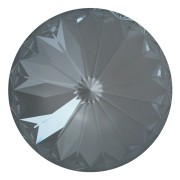 Cabochon Swarovski 1122 Rivoli 12 mm - Crystal Dark Grey Ignite x1|raw }}