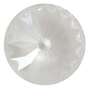 Cabochon Swarovski 1122 Rivoli 12 mm - Crystal Electric White Ignite x1|raw }}