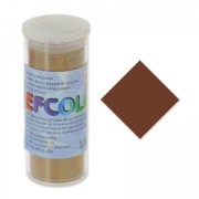 Poudre de sur-glaçure Efcolor Brun x10ml