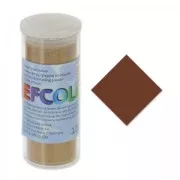 Poudre de sur-glaçure Efcolor Brun x10ml