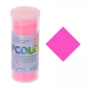 Poudre de sur-glaçure Efcolor Rose Fluo x10ml|raw }}