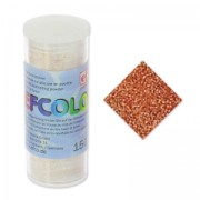 Poudre de sur-glaçure Efcolor Cuivré pailleté x10ml|raw }}