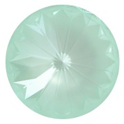 Cabochon Swarovski 1122 Rivoli 12 mm - Crystal Soft Mint Ignite x1|raw }}