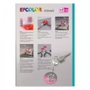 Poudre de sur-glaçure Efcolor Doré pailleté x10ml