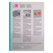 Poudre de sur-glaçure Efcolor Doré pailleté x10ml