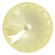 Cabochon Swarovski 1122 Rivoli 12 mm - Crystal Soft Yellow Ignite x1|raw }}