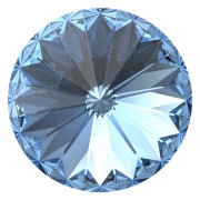 Cabochon Swarovski 1122 Rivoli 12 mm - ReCreated Cool  Blue x1