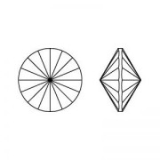 Cabochon Swarovski 1122 Rivoli 12 mm - Crystal Pine Green Ignite x1