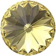 Cabochon Swarovski 1122 Rivoli 12 mm - Reinvented Dark Jonquil x1|raw }}