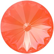 Cabochon Swarovski 1122 Rivoli 12 mm - Crystal Electric Orange Ignite x1|raw }}