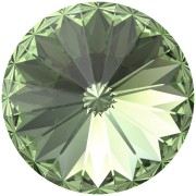Cabochon Swarovski 1122 Rivoli 14 mm - ReCreated Peridot x1