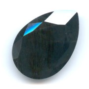 Cabochon Swarovski 4327 30x20 mm Jet|raw }}
