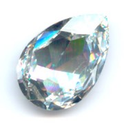 Cabochon Swarovski 4327 30x20 mm Crystal|raw }}