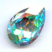 Cabochon Swarovski 4327 30x20 mm Crystal AB|raw }}