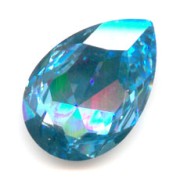 Cabochon Swarovski 4327 30x20 mm Aquamarine|raw }}