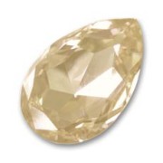 Cabochon Swarovski 4327 30x20 mm Crystal Golden Shadow|raw }}
