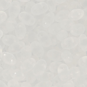 MiniDuo 2x4 mm Crystal Mat x10g