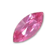 Navette Swarovski 4228 10x5 mm Rose