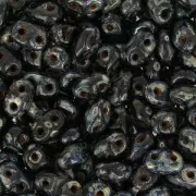 MiniDuo 2x4 mm Jet Picasso x10g