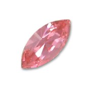 Navette Swarovski 4228 10x5 mm Padparadscha|raw }}