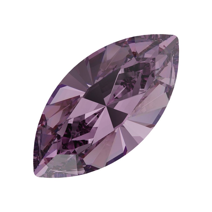 Navette Swarovski 4228 10x5 mm Iris x1 - Perles & Co