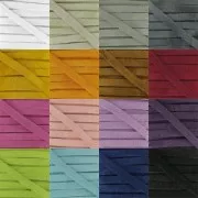 Lacet cuir façon daim 5 mm Gris Clair x50cm