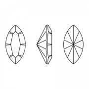 Navette Swarovski 4228 15x7 mm - Light Rose Shimmer x1