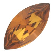Navette Swarovski 4228 15x7 mm - Light Amber x1|raw }}