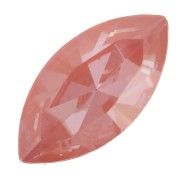 Navette Swarovski 4228 10x5 mm - Crystal Maroon Ignite x1|raw }}