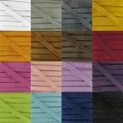 Lacet cuir façon daim 5 mm Light Rose x50cm