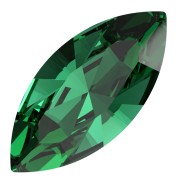 Navette Swarovski 4228 15x7 mm - Majestic Green x1|raw }}