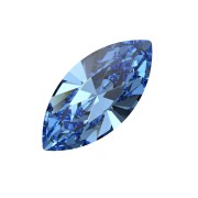 Navettes Swarovski 4228 6x3 mm - Reinvented Cool Blue  x4