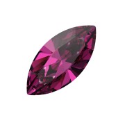 Navettes Swarovski 4228 6x3 mm - Dark Rose x4|raw }}