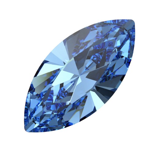 Navette Swarovski 4228 10x5 mm - ReCreated Cool  Blue  x1
