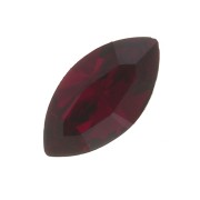 Navettes Swarovski 4228 6x3 mm Dark Siam x4|raw }}