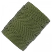 Fil C-LON Beading Cord 0,50 mm Green Olive x84m