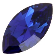 Navette Swarovski 4228 10x5 mm - ReCreated Dark Sapphire x1