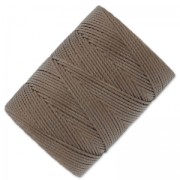 Fil C-LON Beading Cord 0,50 mm Med Brown x84m
