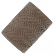 Fil C-LON Beading Cord 0,50 mm Med Brown x84m