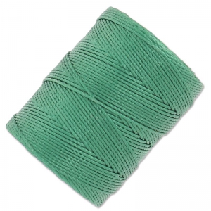 Fil C-LON Beading Cord 0,50 mm Myrtle Green x84m