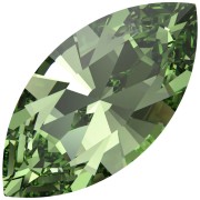 Navette Swarovski 4228 10x5 mm - Reinvented Peridot x1|raw }}